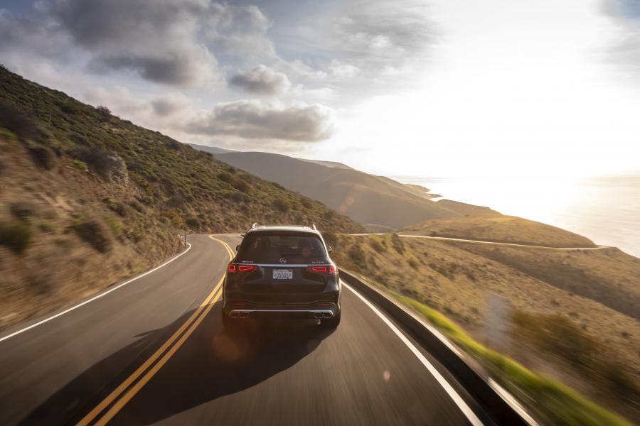  Mercedes-AMG GLS63 4Matic+ (X167) 2020 года  (NA) (фото 25 из 89)